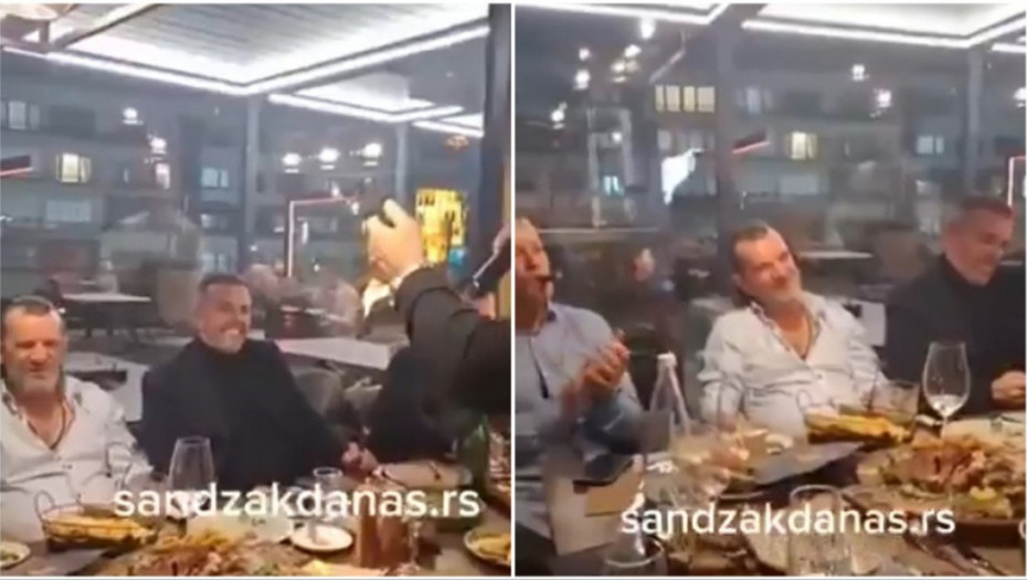 Kontroverza oko susreta Ace Lukasa i Nasera Orića