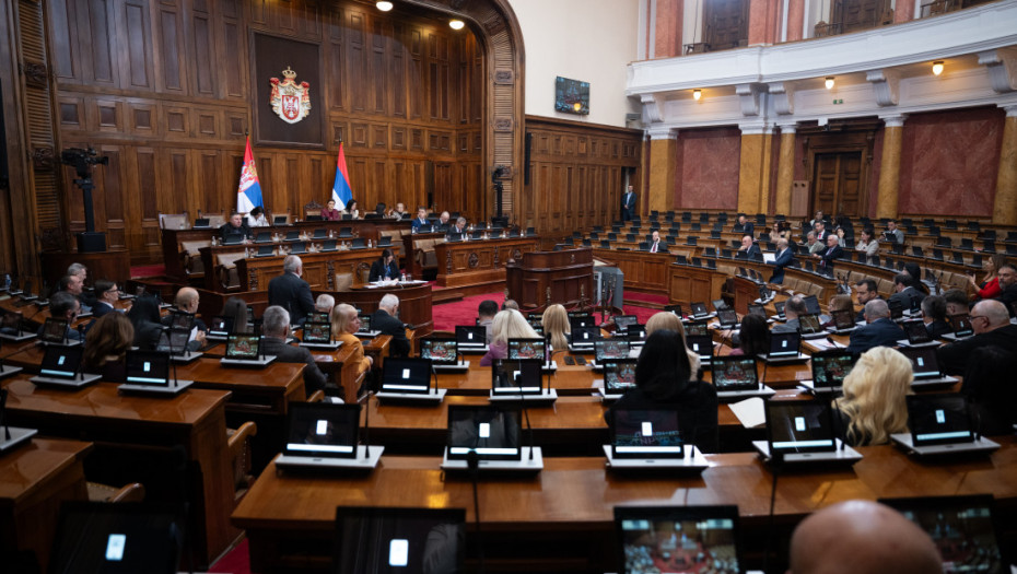Sednica Skupštine Srbije: Glasanje za Ustavni sud