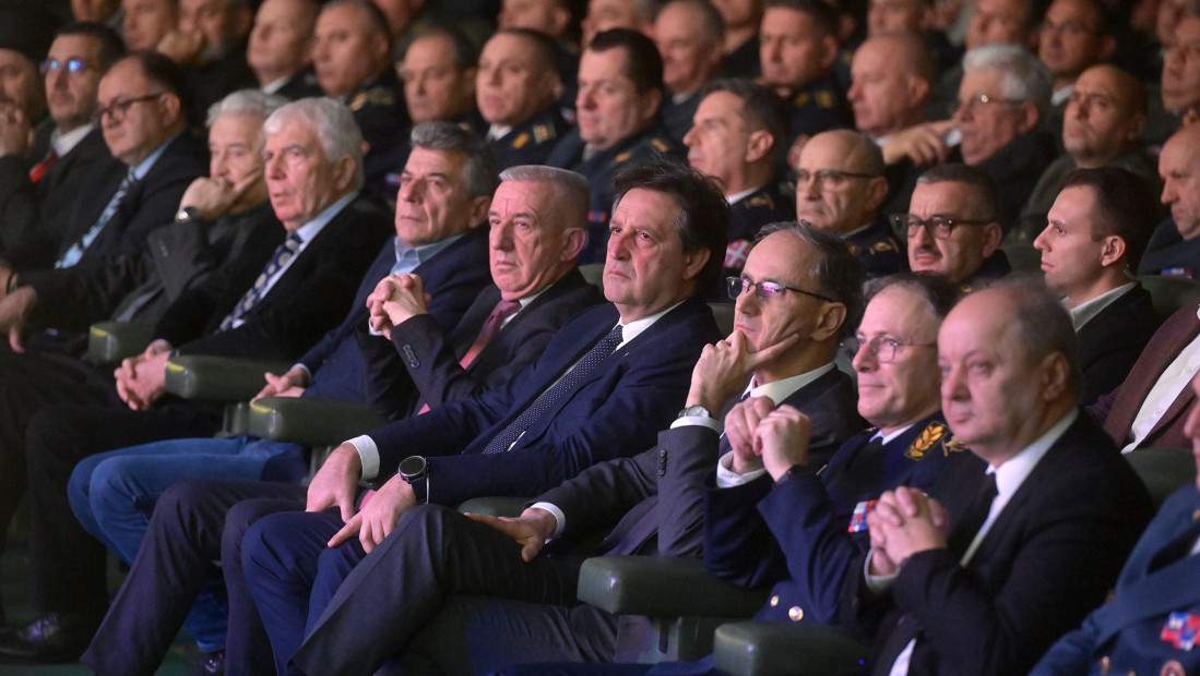 Macut u Topčideru na svečanosti povodom Dana veterana