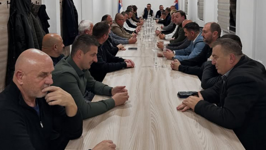 Sastanak sa srpskim gradonačelnicima na Kosovu