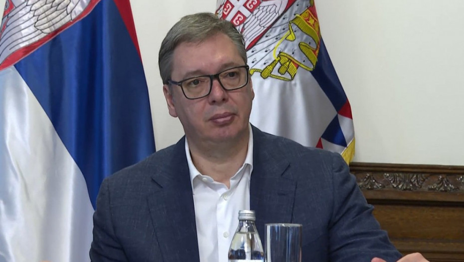 Vučić i Dan razgovarali o bilateralnim odnosima