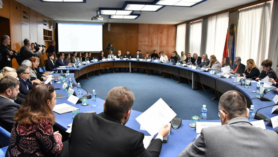 Sednica Saveta za ljudska prava u Palati Srbija