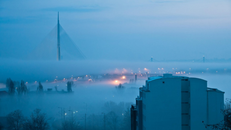 Nedeljna prognoza vremena: magla i zahlađenje
