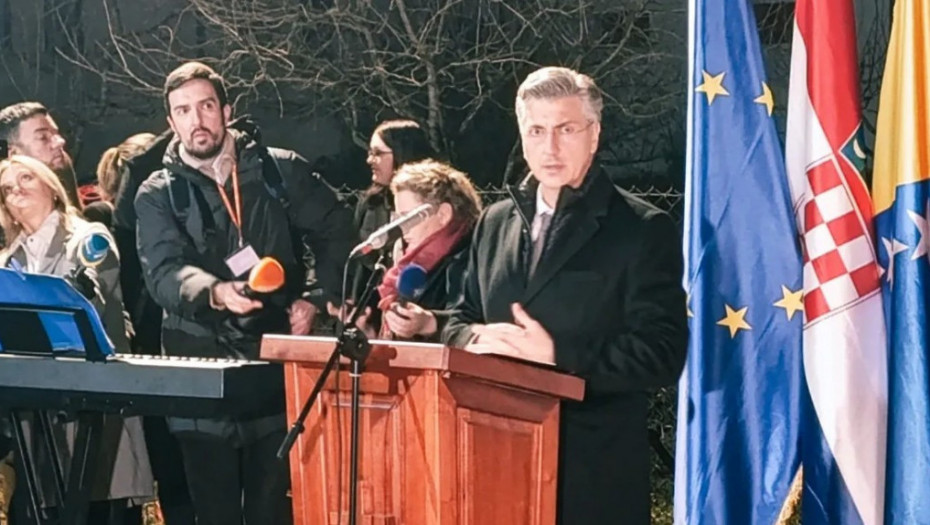 Plenković posetio Banjaluku i položio kamen temeljac