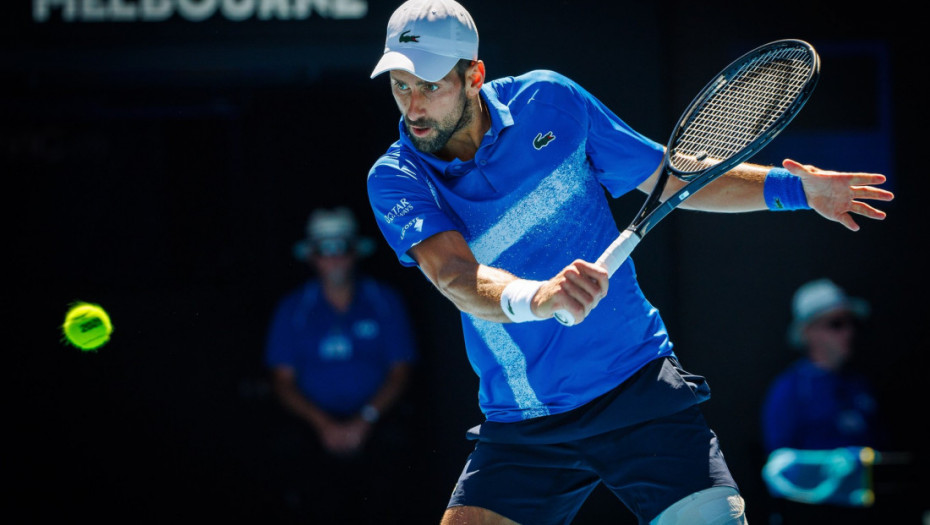 Novak se vredno priprema u Dubaiju za AO