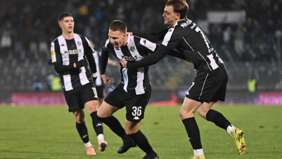 Partizan slomio Napredak i korak je da zimuje na prvom mestu