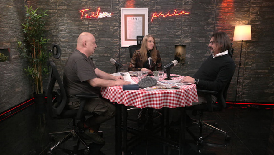 Diskusija o društvenim dešavanjima u Srbiji