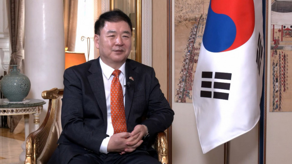 Intervju sa ambasadorom Koreje o saradnji sa Srbijom