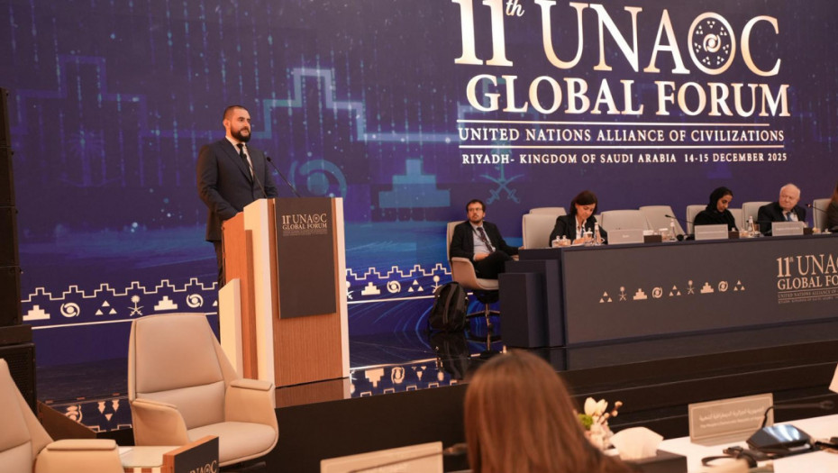 Zukorlić na 11. Globalnom forumu UNAOC u Rijadu