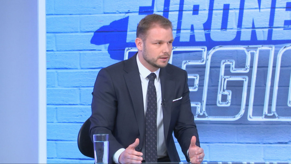 Stanivuković u emsiji Euronews Region: Naša meta je SNSD