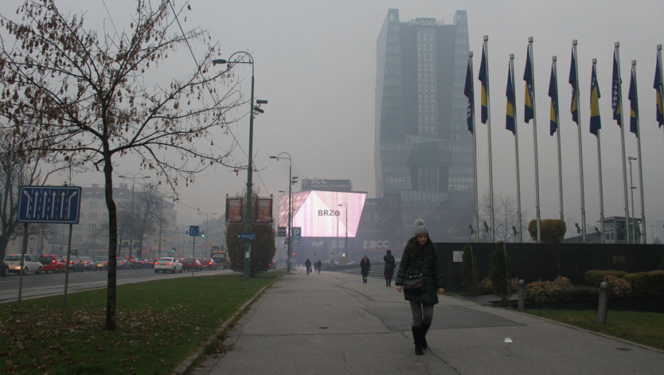 Kvalitet vazduha pogoršan u Tuzli i drugim gradovima