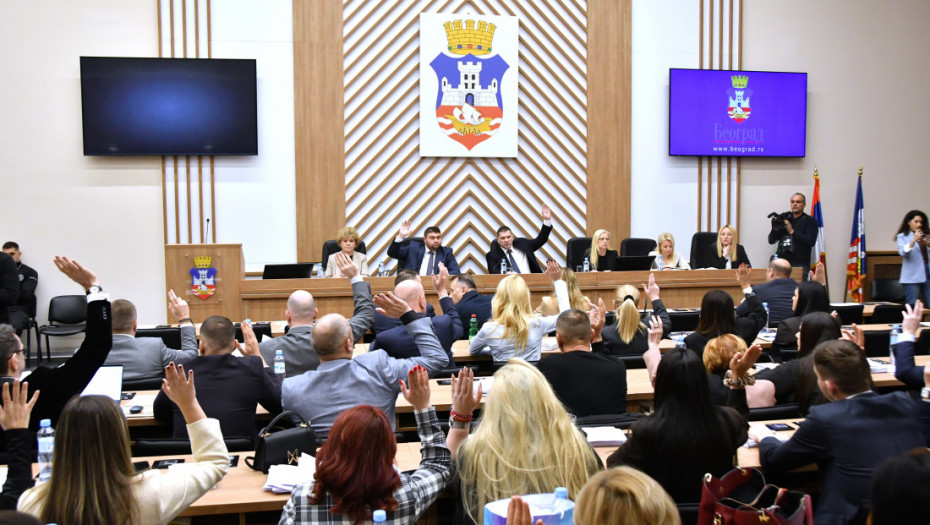 Sednica Skupštine Beograda: Budžet za 2026. godinu