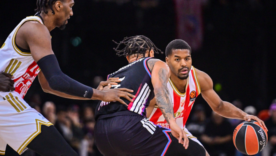 Crvena zvezda izgubila od Pariza u Evroligi