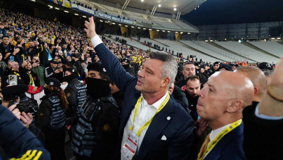 Fenerbahče predsednik hapšenje droga šok