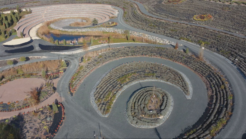 Park prirode inspirisan Zvezdanom noći u Sarajevu