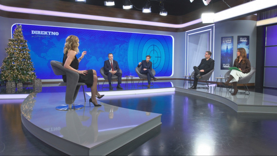 Brnabić i Dačić u specijalnoj emisiji Direktno