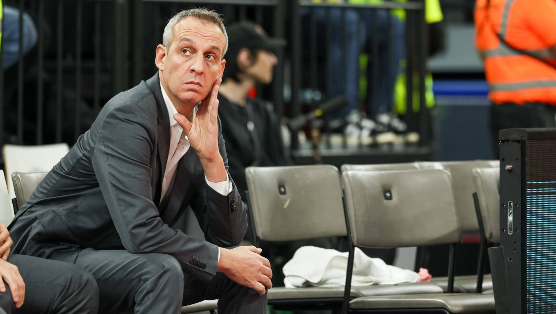 Kataš pred utakmicu Partizana i Makabija tel Aviva