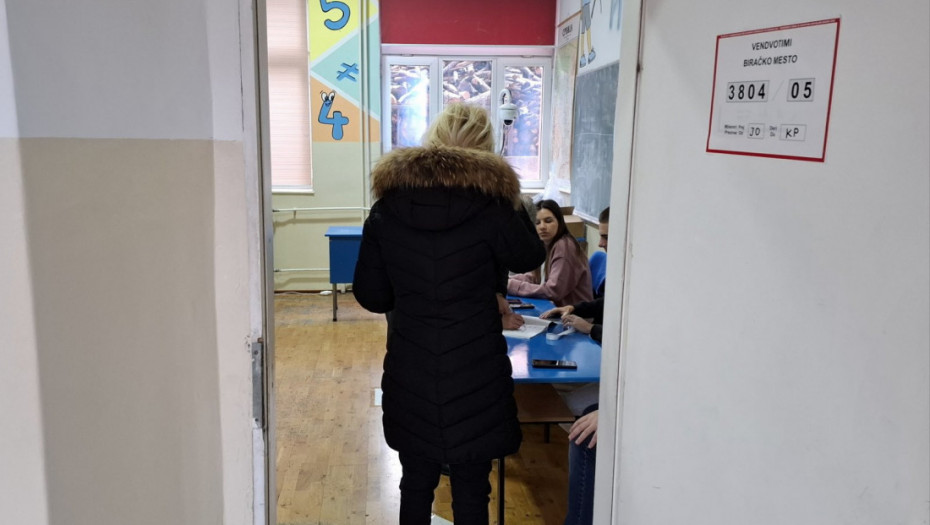 Preliminarni rezultati izbora na KiM