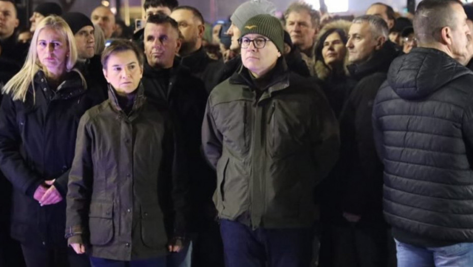 Miloš Vučević: Srbija iznad svega