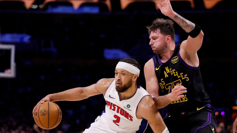 Pistonsi razoružali Lejkerse u NBA ligi