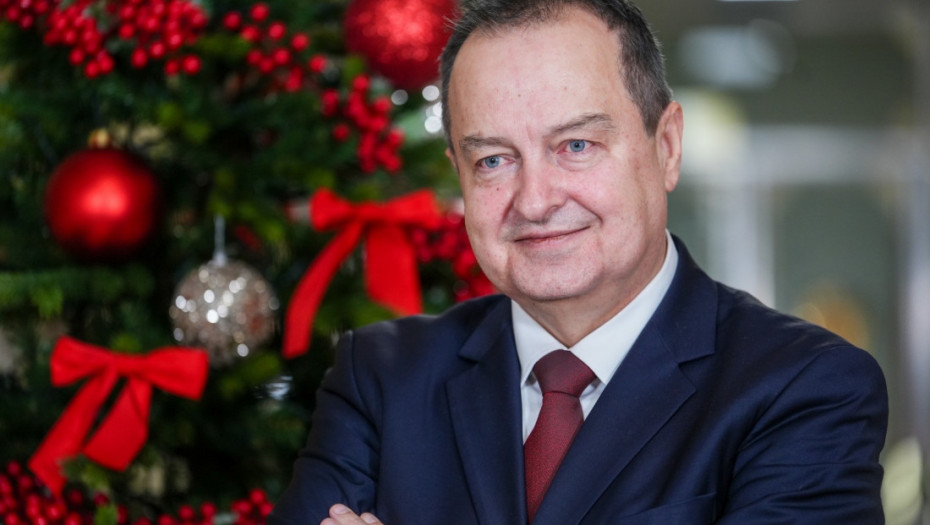 Dačić čestitao Novu godinu i poručio o bezbednosti