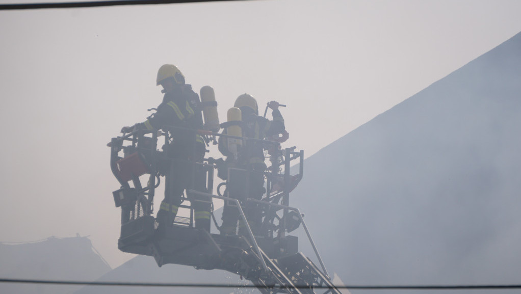 Požar u Bolnici Trebinje: Nema povređenih