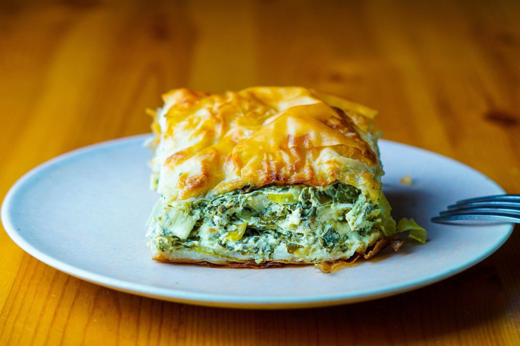 Recept dana za pitu sa spanaćem i sirom