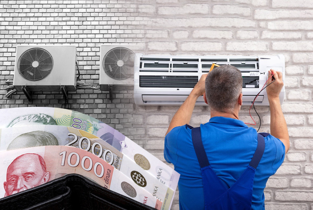 Kako da klima greje, a računi budu minimalni