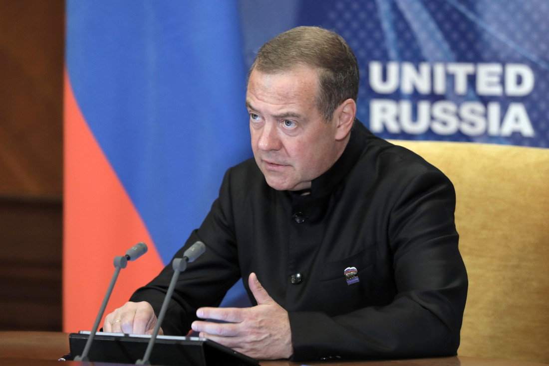 Medvedev nikad oštrije o pljački ruske imovine