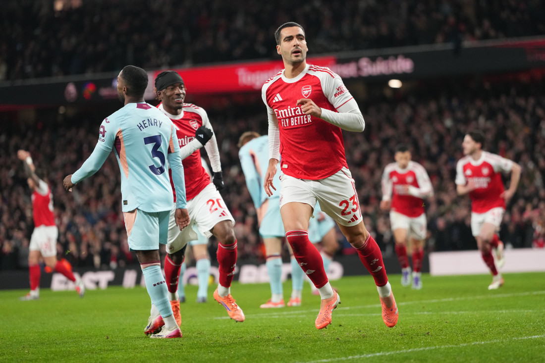 Hajlajtsi utakmice Arsenal Brentford 2:0