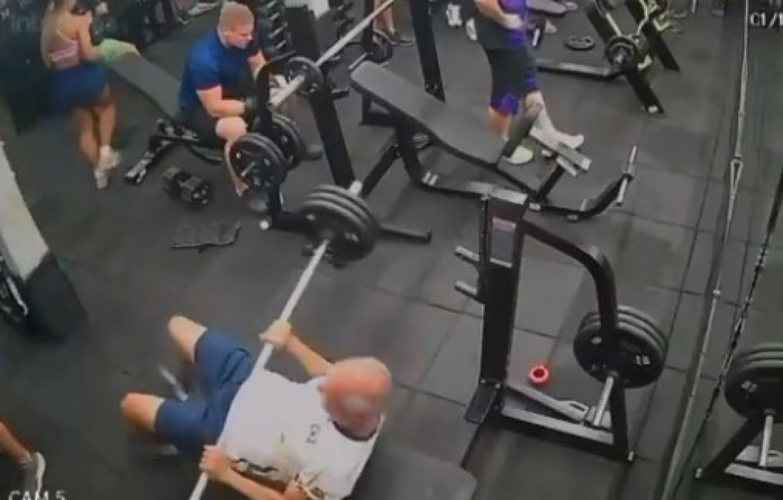 Dizač tegova poginuo u teretani