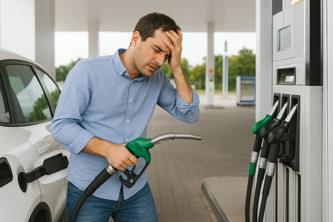 Šta ako sipate pogrešno gorivo?