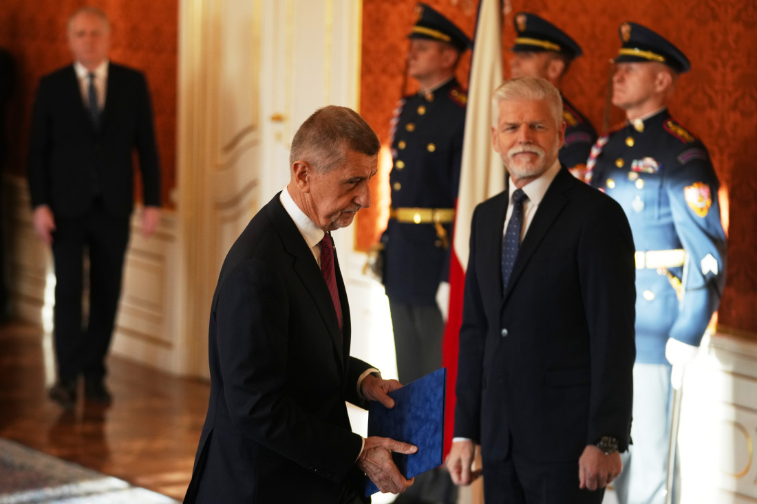 Andrej Babiš imenovan za premijera