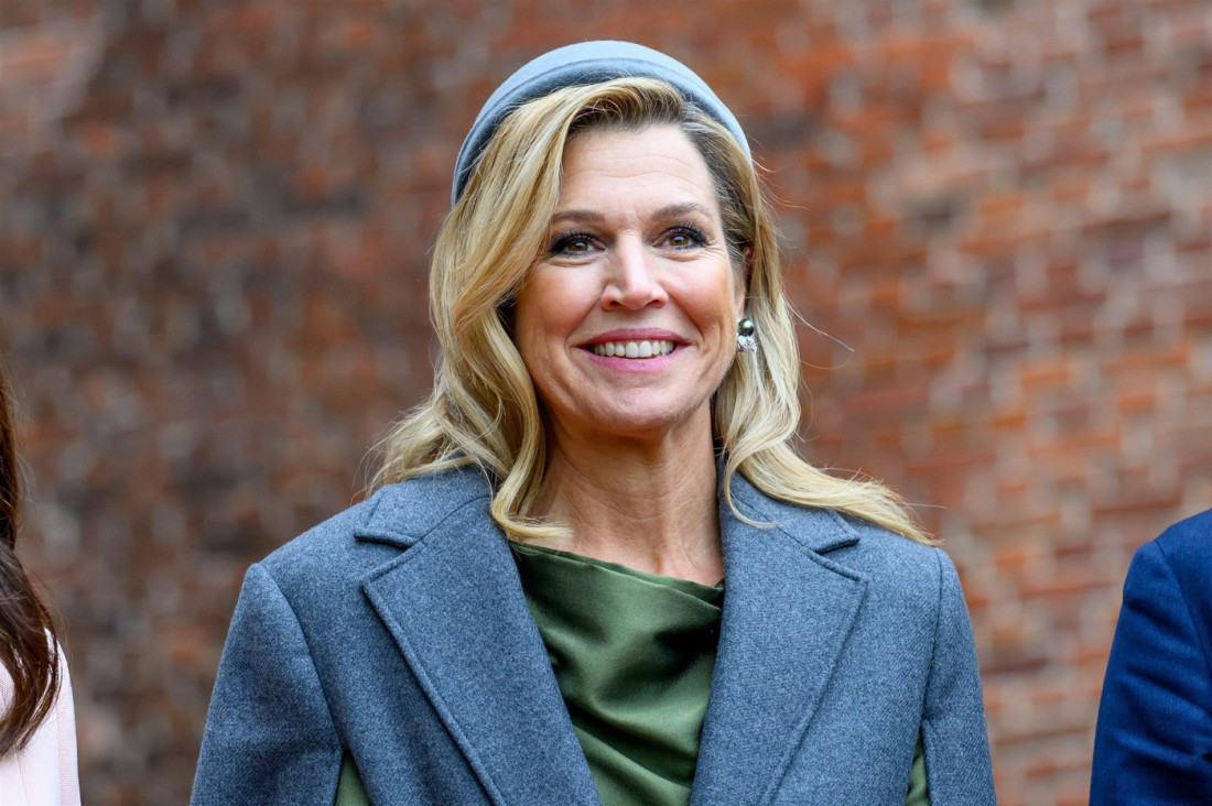 Kraljica Maksima se pojavila u sivom autfitu