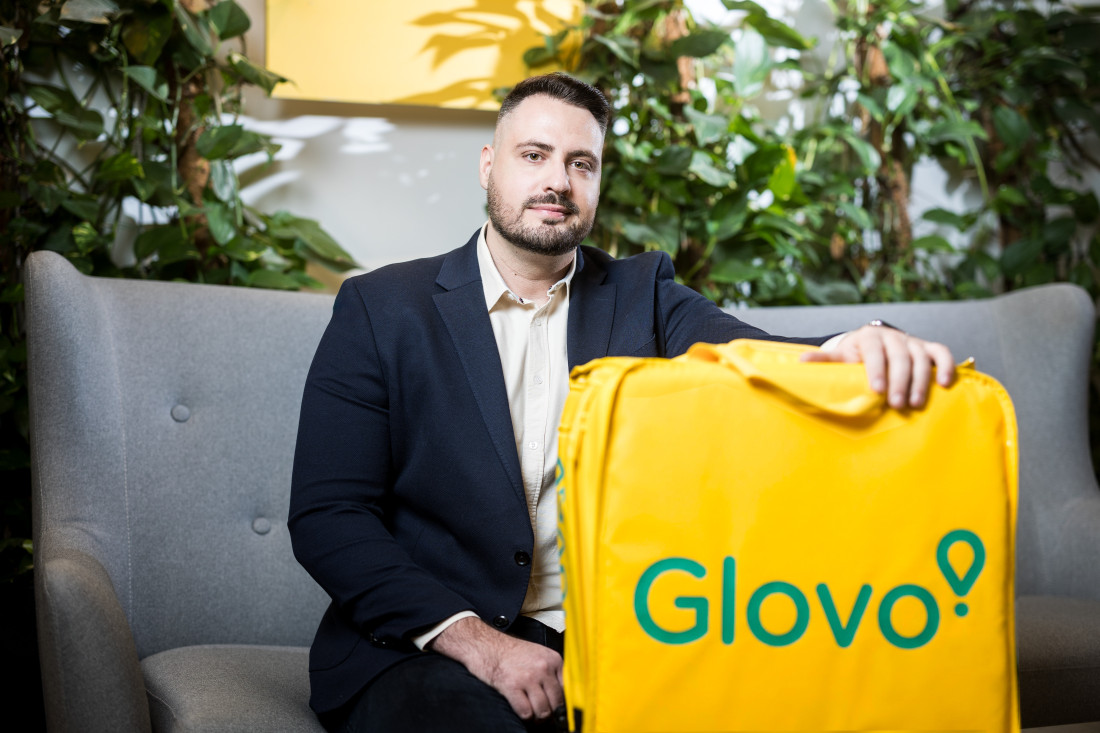 Intervju sa novim generalnim direktorom kompanije Glovo