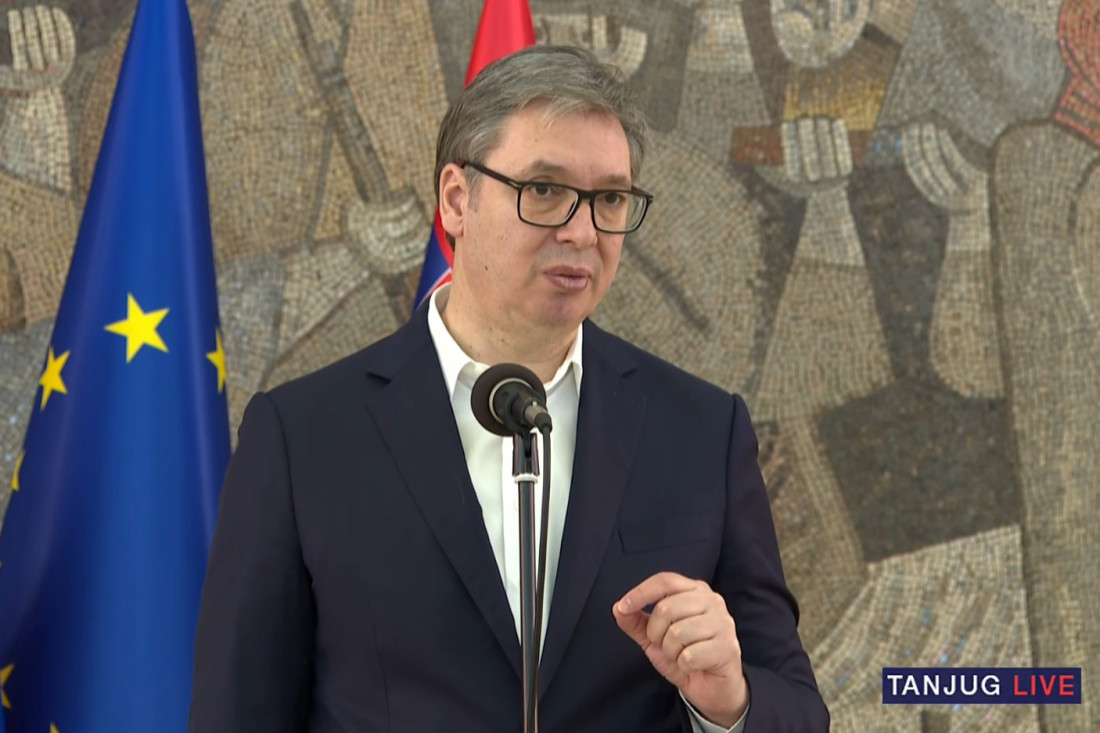 Vučić o sankcijama NIS-u