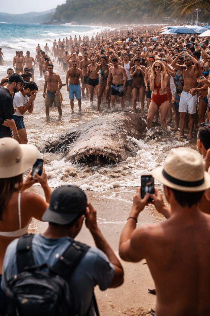Ajkula od preko četiri metara se nasukala na obalu
