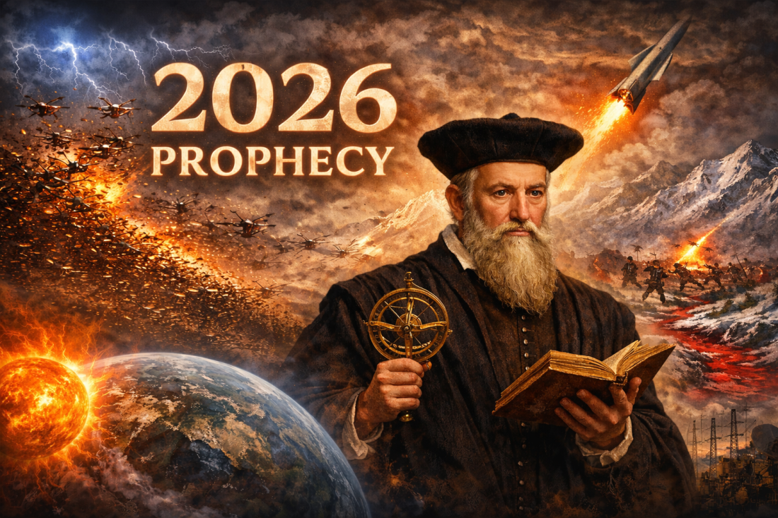 Nostradamusova proročanstva za 2026