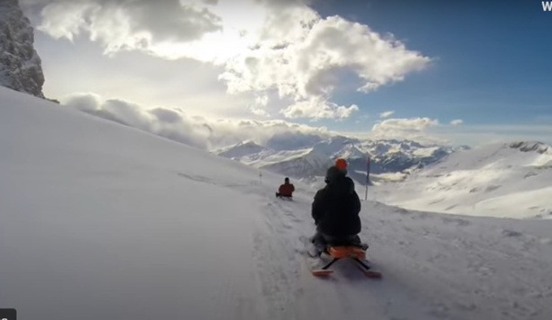 Big Pintenfritz najduža staza za sankanje u Evropi