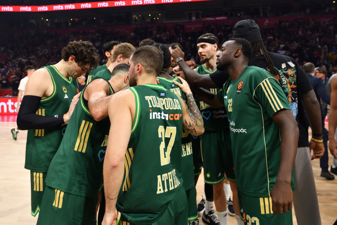 Čak 8 košarkaša Panatinaikosa bolesno