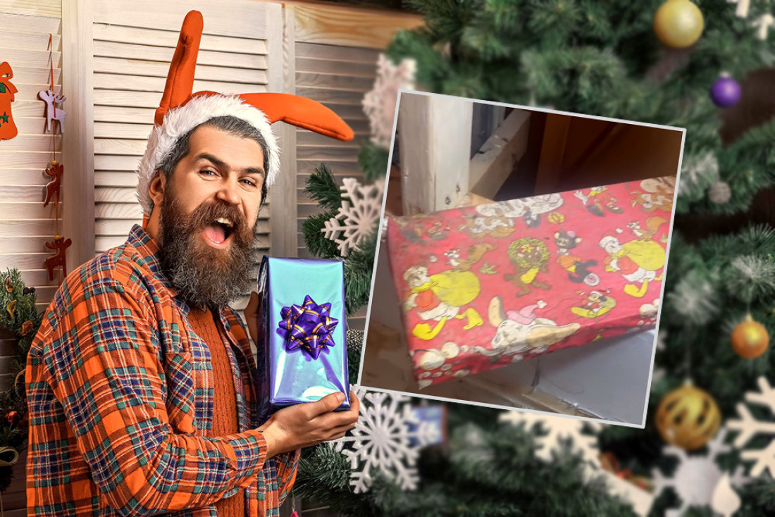 Božićni poklon pronađen posle 46 godina