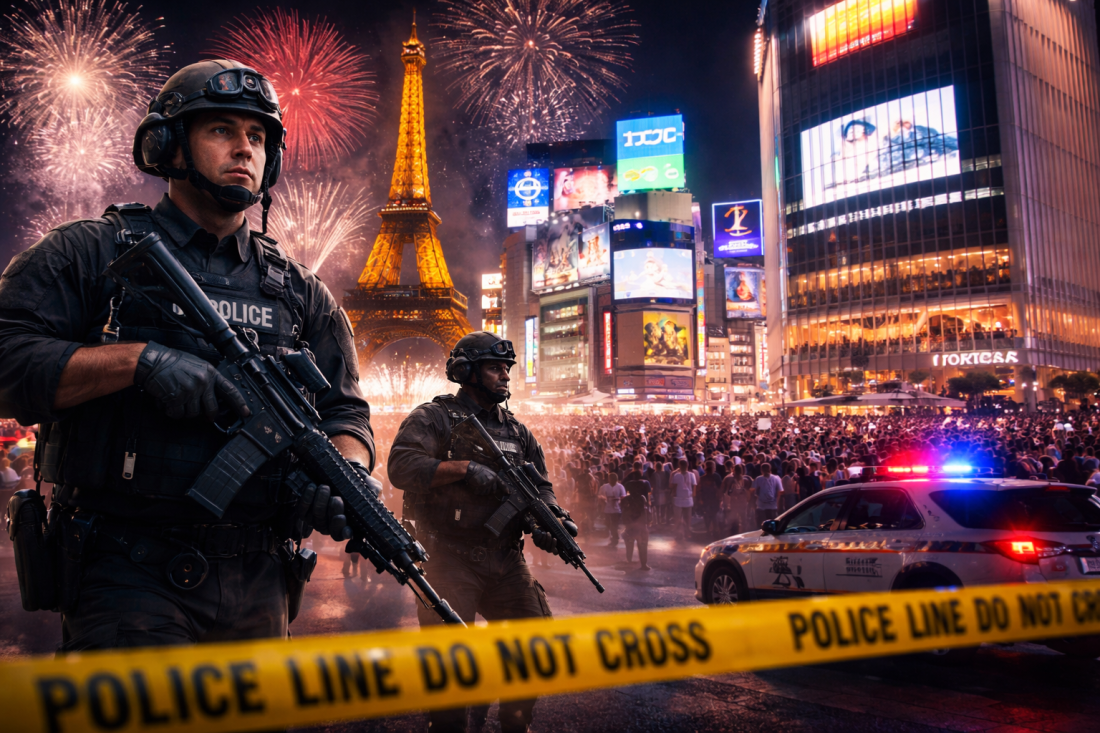 Svet u strahu pred Novu godinu