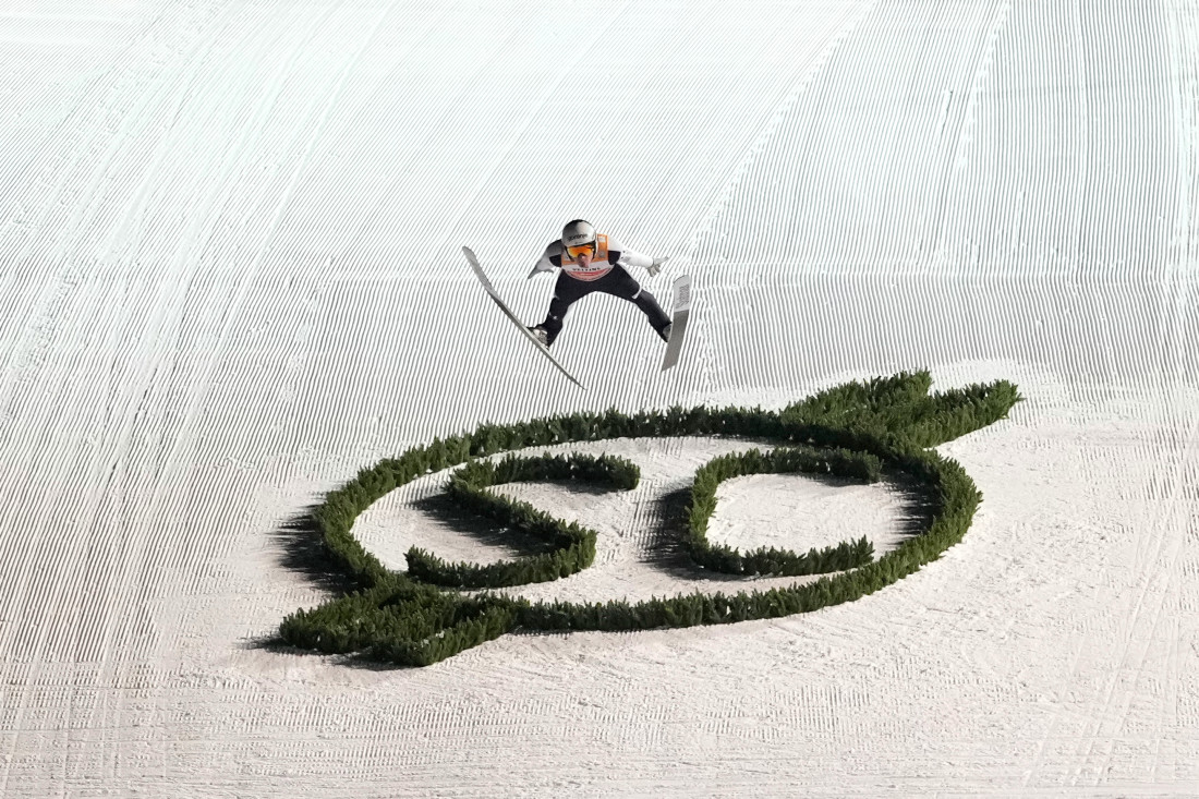 Domen Prevc najbolji u Oberstdorfu