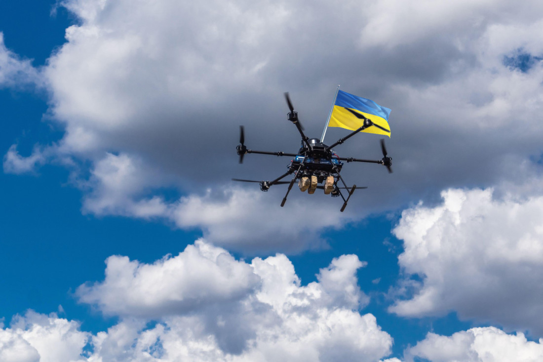 Kijev dronovima postavlja zastave u Donbasu