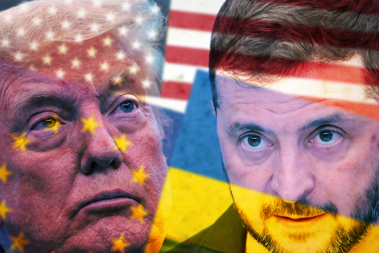 DA LI JE KRAJ RATA BLIZU!? Ukrajina predala SAD odgovor na Trampov mirovni plan