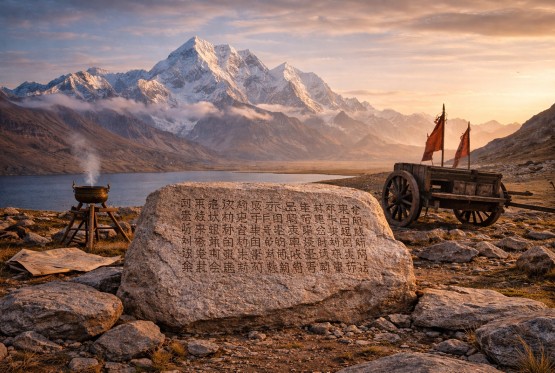 Mit postaje geografija: Drevni natpis mijenja ranu kinesku istoriju (FOTO)