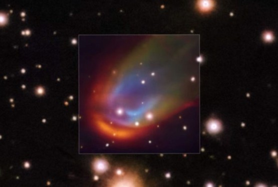 Oko mrtve zvijezde se pojavila duga, naučnici zbunjeni