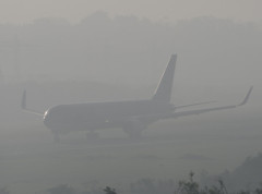 Beogradski aerodrom neprekidno otvoren za avio-saobraćaj uprkos smanjenoj vidljivosti