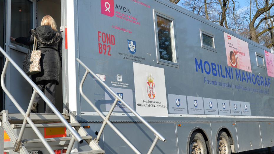 Mamoografi pregledi u Ljigu i Svilajncu od 19. januara