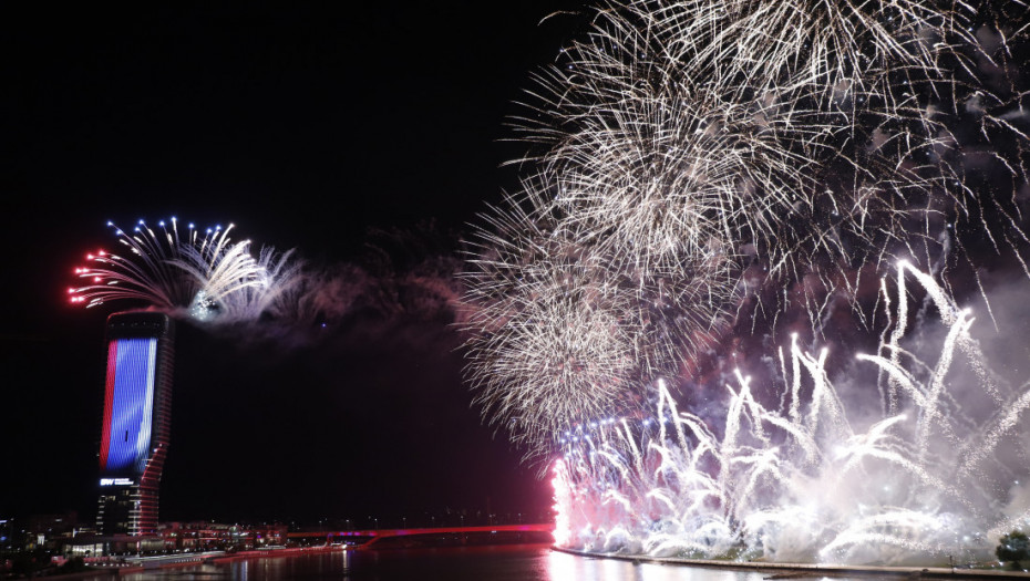 Doček Nove 2026. godine u Beogradu